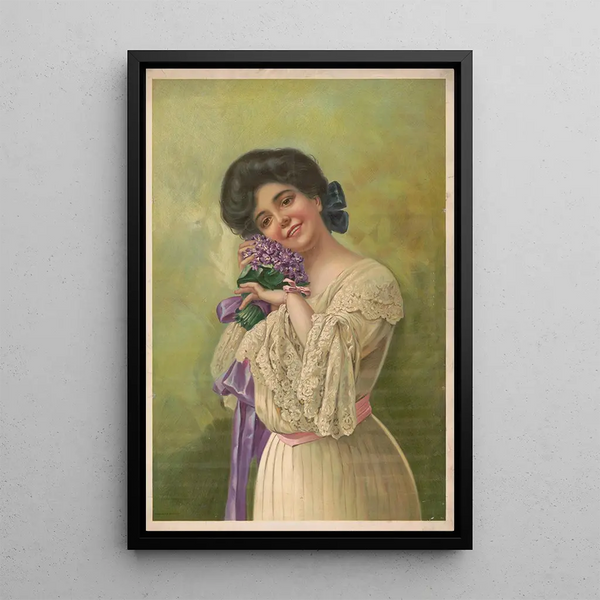 The pledge - Gray Litho Co — framed artwork on a wall