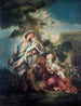 Noli Me Tangere - Gregorio de Ferrari — artwork view