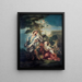 Noli Me Tangere - Gregorio de Ferrari — framed artwork on a wall