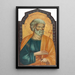 Saint Pierre - Grifo di Tancredi — framed artwork on a wall