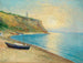 a scene in Crimea - Grigori Ivanovitch Kapustin — artwork view
