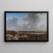 Parade celebrating the end of military action in the Kingdom of Poland on the Tsaritsa prairie in Saint Petersburg on October 6, 1831 - Grigory Chernetsov — framed artwork on a wall