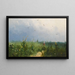 in the field - Grigory Grigorievich Myasoedov — framed artwork on a wall