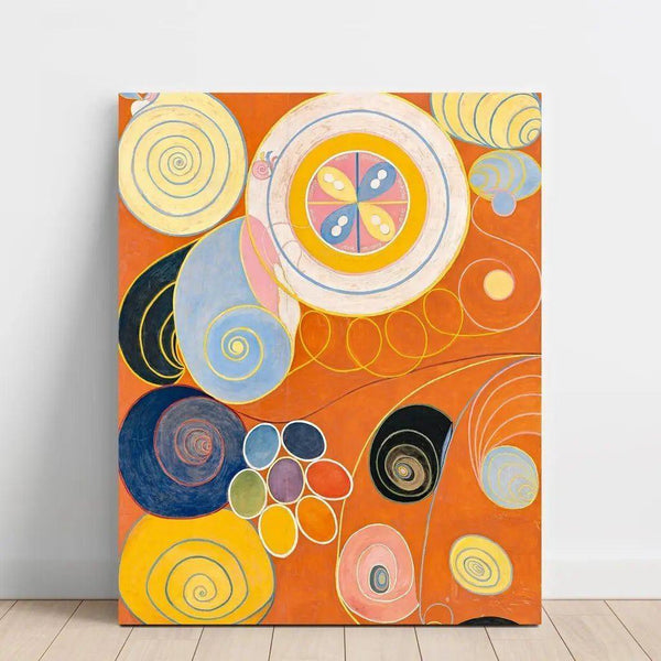 Reproduction of the painting Group IV, No. 3, The Ten Largest, Youth - Hilma af Klint