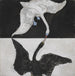 Reproduction of the painting Groupe IXSUW - Le Cygne No 1 - Hilma af Klint