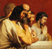 the Apostles Group during the scene turned to the right - Alphonse — artwork view
