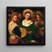 Musical Group - Callisto Piazza — framed artwork on a wall