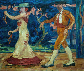 Spanish Dance - Gösta von Hennigs — artwork view