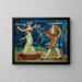 Spanish Dance - Gösta von Hennigs — framed artwork on a wall