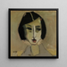 Gta - Helene Schjerfbeck — framed artwork on a wall