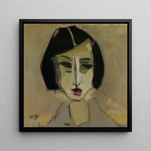 Gta - Helene Schjerfbeck — framed artwork on a wall