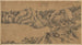 Monastère ombragé de pins sur une montagne nuageuse - Gu Chao — artwork view