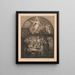 La nuit sainte - Gugler Litho & Co.. — framed artwork on a wall