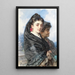 La chaperonne - Guido Bach — framed artwork on a wall