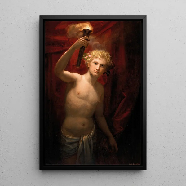 Orpheus - Guido Philipp Schmitt — framed artwork on a wall