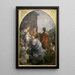 Adoration of the Magi - Guido Reni — framed artwork on a wall