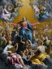 Assumption of the Virgin - Guido Reni — artwork view