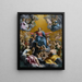 Assumption of the Virgin - Guido Reni — framed artwork on a wall