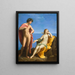 Bacchus et Ariane - Guido Reni — framed artwork on a wall