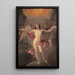 Âme bienheureuse - Guido Reni — framed artwork on a wall