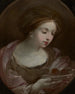 Bust of a Woman Wearing a Turban - Guido Reni — artwork view