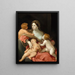 Charité - Guido Reni — framed artwork on a wall