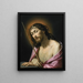 The Christ as Ecce Homo - Guido Reni — framed artwork on a wall