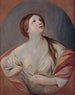 Cleopatra Painting - Guido Reni — artwork view