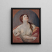 Cleopatra Painting - Guido Reni — framed artwork on a wall