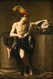 David with the Head of Goliath - Guido Reni — artwork view