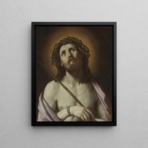 Voici l'homme - Guido Reni — framed artwork on a wall