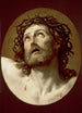 Head of Christ crowned with thorns - Guido Reni — artwork view