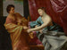 Joseph and Potiphar's Wife - Guido Reni — artwork view