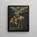 Martyrdom of Saint Andrew - Guido Reni — framed artwork on a wall