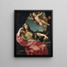 Marie-Madeleine - Guido Reni — framed artwork on a wall