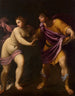 Orpheus and Eurydice - Guido Reni — artwork view