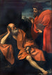 Paul Reprimanding Peter Repentant - Guido Reni — artwork view