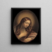 Madeleine Penitent - Guido Reni — framed artwork on a wall