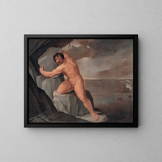 Polyphème - Guido Reni — framed artwork on a wall