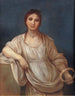 Portrait of a Girl with a Crown - Guido Reni — artwork view