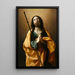 Saint James the Greater - Guido Reni — framed artwork on a wall