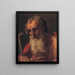 Saint Jerome - Guido Reni — framed artwork on a wall
