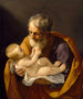 Saint Joseph and the Child Jesus - Guido Reni — artwork view