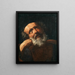 Saint Pierre - Guido Reni — framed artwork on a wall