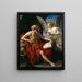 L'Ange apparaissant à saint Jérôme - Guido Reni — framed artwork on a wall