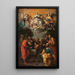 L'Assumption of Mary - Guido Reni — framed artwork on a wall