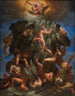 The Fall of the Giants - Guido Reni — artwork view