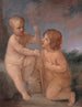 L'Enfant Jésus et saint Jean - Guido Reni — artwork view