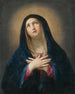 La Madone en prière - Guido Reni — artwork view