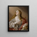 La Madeleine pénitente - Guido Reni — framed artwork on a wall